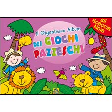 Il Gigantesco Album dei Giochi Pazzeschi - Rosa