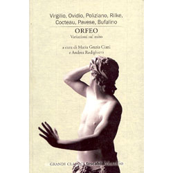 Orfeo - Variazioni sul mitoa cura di M.G. Ciani e A. Rodighiero