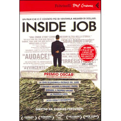 Inside Job - (DVD)dentro la crisi economica globale e cosa è costata a miliardi di persone
