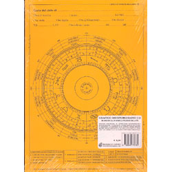 Grafico Zodiacale baseQuadriblocco da 64 fogli preincollati