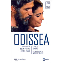 Odissea  - Libro + 3 DVDIl poema di Omero e la seneggiatura Rai in 3 DVD