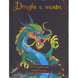 Enciclopedia mitologica. Draghi e mostri. Libro pop-up 