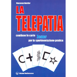 La Telepatia Contiene le carte Zener per la sperimentazione pratica 