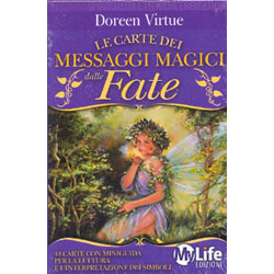 Le Carte dei Messaggi Magici delle Fate44 carte con miniguida per la lettura e l'interpretazione dei simboli