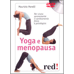 Yoga e Menopausa (DVD)per vivere serenamente il cambiamento fisico e psicologico 