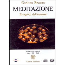 Meditazione - Il Segreto dell'Essenza (con DVD)meditazioni guidate libro + dvd