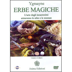 Erbe Magiche - Videocorso in DVDL'arte degli incantesimi attraverso le erbe e le essenze
