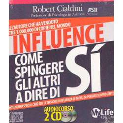 Influence - Come Spingere gli Altri a Dire di SìCofanetto 2 Cd (Audio corso)