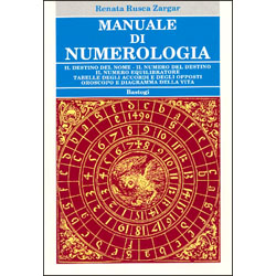 Manuale di NumerologiaIl destino del nome - Il numero del destino - Il numero equilibratore - Tabelle degli accordi e degli opposti - Oroscopo e diagramma della vita