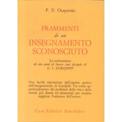 Frammenti di un Insegnamento Sconosciuto