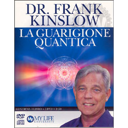 La Guarigione Quantica (cofanetto)Corso completo di Guarigione Quantica  (libro con 3 Dvd + 1 Cd Audio + 1 Cd mp3)