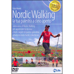 Nordic Walking (DVD)La Tua Palestra a Cielo Aperto. - Videocorso di Nordic Walking 