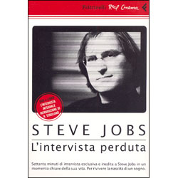 Steve Jobs l'Intervista PerdutaDVd + Libro