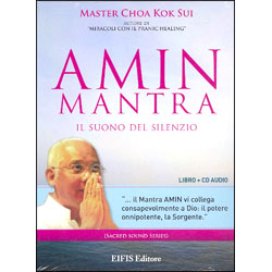 Amin MantraIl Suono del Silenzio ( libro + Cd audio)