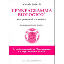 L'Enneagramma Biologico Le 9 personalità e la malattia - Lo studio comparato tra l'Enneagramma e le Leggi del dottor Hamer - Prefazione Claudio Trupiano