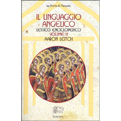 Il Linguaggio Angelico vol. 2Lessico enciclopedico 