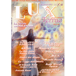 Lux Terrae n. 12 Inverno 2012 La Rivista dell'Olismo
