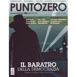 PuntoZero n.5 - gennaio - aprile 2013Geopolitica - Economia - Salute - Scienza e tecnologia