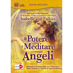 Il Potere di Meditare con gli Angeli. DVD + 3 CD Audio Meditazioni Guidate dalla voce dell'autrice + Video Seminario e libretto di approfondimento