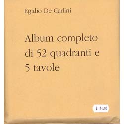 Album Completo di 52 Quadranti e 5 Tavole per Radiestesia