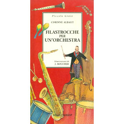Filastrocche per Un'OrchestraIllustrazioni di J. Boucher