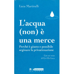 L'Acqua (non) è una MercePerché è giusto e possibile arginare la privatizzazione