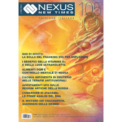 Nexus New Times N. 105Agosto-Settembre 2013