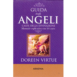 Guida degli AngeliCarte della divinazione - Manuale esplicativo con 44 carte