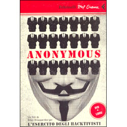 Anonymous -Libro+DVDL'esercito degli hacktivisti