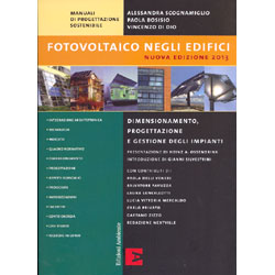Fotovoltaico negli EdificiDimensionamento, progettazione e gestione degli impianti
