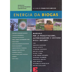 Energia da BiogasManuale per la progettazione, autorizzazione e gestione tecnico-economica degli impianti