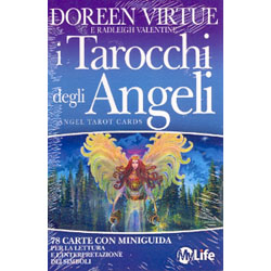 I Tarocchi degli Angeli78 carte con miniguida
