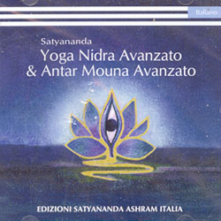 Yoga Nidra Avanzato e Antar Mouna Avanzato(2 CD)