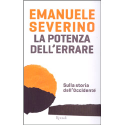 La Potenza dell'ErrareSulla Storia dell'Occidente