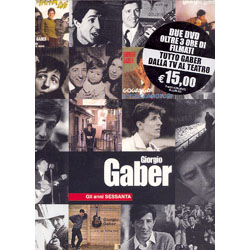 Giorgio Gaber - (2 DVD)Gli anni sessanta