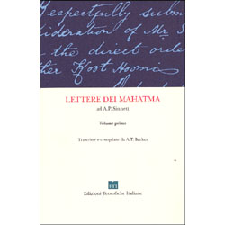 Lettere dei Mahatma Volume I