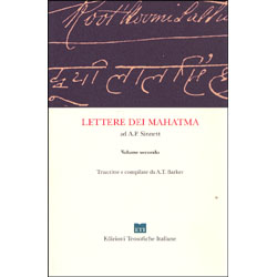 Lettere dei Mahatma Volume II
