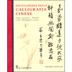 Enciclopedia della Calligrafia CineseGuida essenziale e illustrata a oltre 300 magnifici caratteri