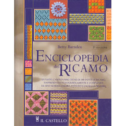 Enciclopedia del RicamoUn vasto campionario con più di 200 punti di ricamo, rappresentati fotograficamente da unio schema chiaro, conciso e facile da usare