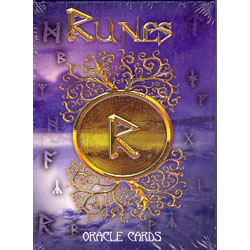 Runes Oracle CardsBook & 24 cards