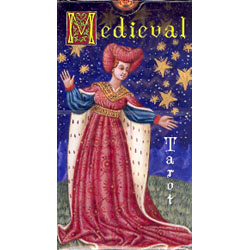 Medieval Tarot78 tarot cards with instructions