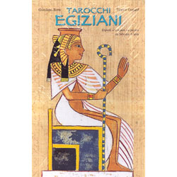 Tarocchi EgizianiContiene un mazzo di tarocchi da 78 carte e un libro a colori di 160 pagine