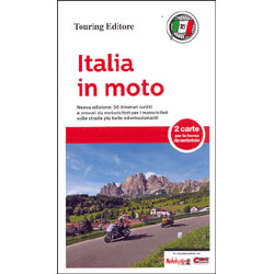 Italia in MotoNuova edizione 50 itinerari scritti e provati da motociclisti
