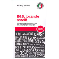 B e B Locande Ostelli2000 indirizzi selezionati con cura in tutta Italia tra bed & breakfast, affittacamere, locande, alberghi diffusi, ostelli e rifugi 