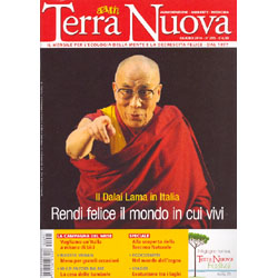Terra Nuova - Giugno 2014 - n. 295Il Dalai Lama in Italia. Rendi felice il mondo in cui vivi