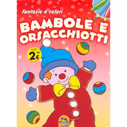 Bambole e Orsacchiotti Collana Fantasie a colori!