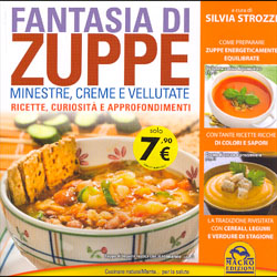 Fantasia di Zuppe Cucinare naturalmente per la salute