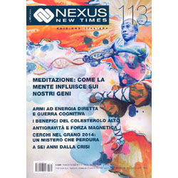 Nexus New Times - n.113Dicembre 2014 - Gennaio 2015