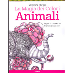 La magia dei Colori - AnimaliPagine da colorare per divertirsi e rilassarsi