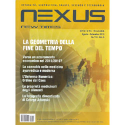 Nexus New Times n. 117 - Agosto/Settembre 2015Rivista bimestrale - Edizione italiana